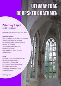 uitvaartdag Bathmen flyer