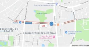 Bereikbaarheid uitvaartcentrum Enschede