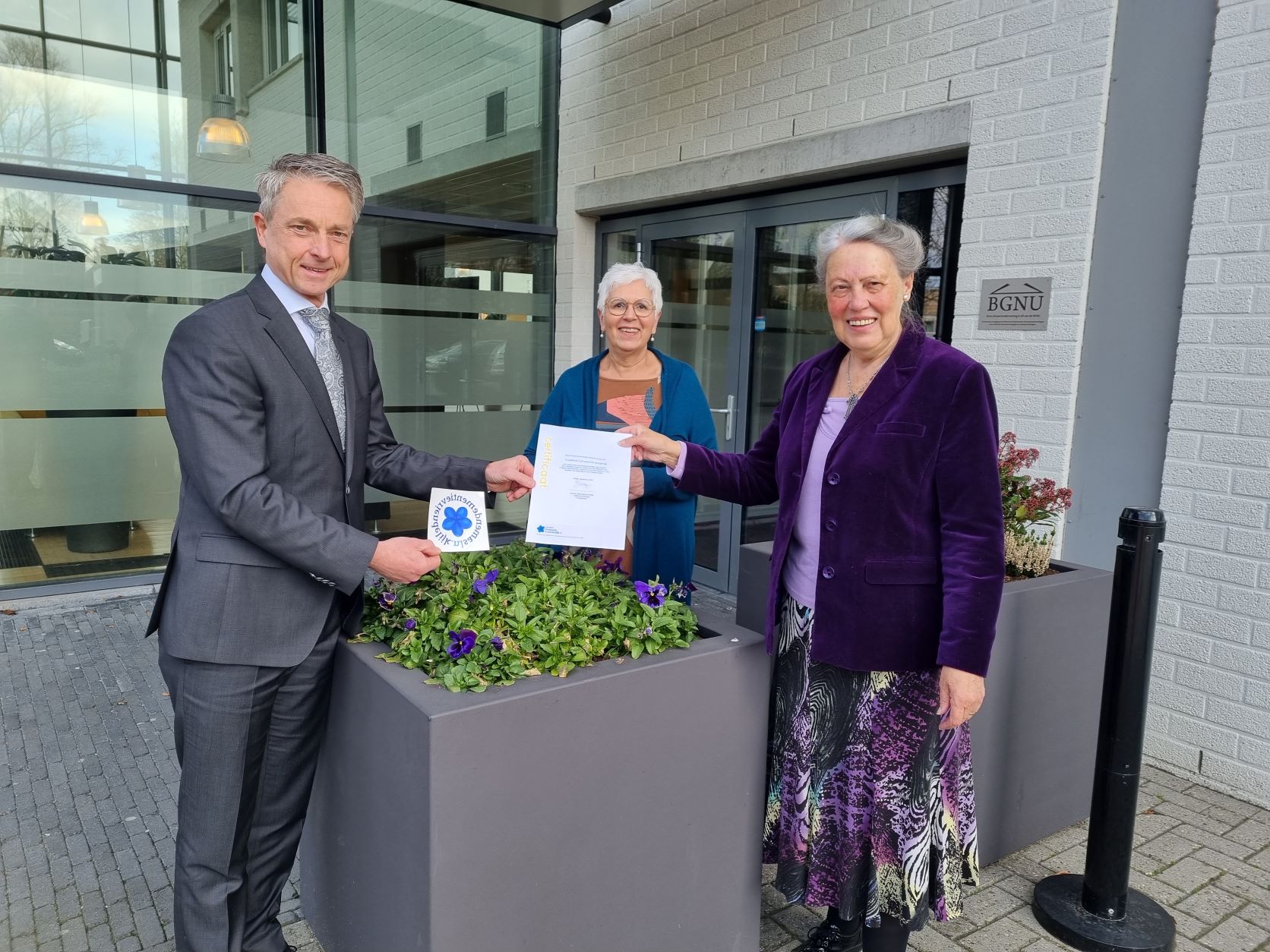 Vredehof Dementievriendelijke organisatie