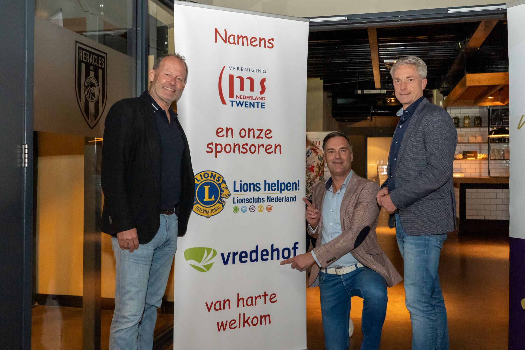 Vredehof sponsor Voorjaarsbijeenkomst Vereniging MS Nederland - Twente