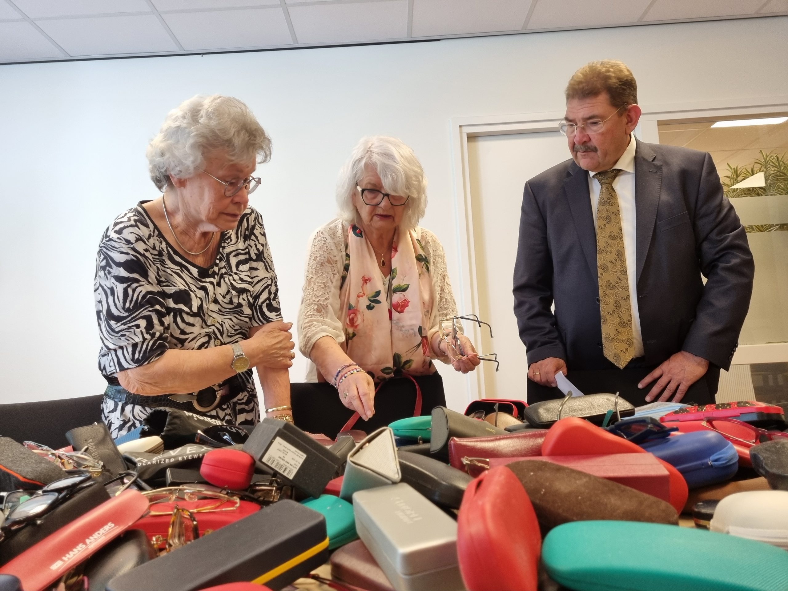 Brillen voor Stichting Matamba