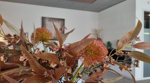 Bloemetje roest Bloemetje roest