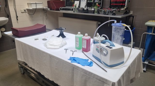 Verzorgingsruimte materiaal Verzorgingsruimte materiaal